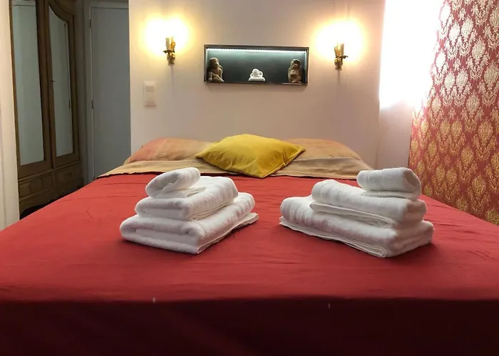 Bed & Breakfast Nest Versailles - Unique Louis Xiv Decoration - Calm Location Right In Center Namur